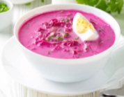 Блюдо сезона: литовский холодный борщ - foodandmood.com.ua